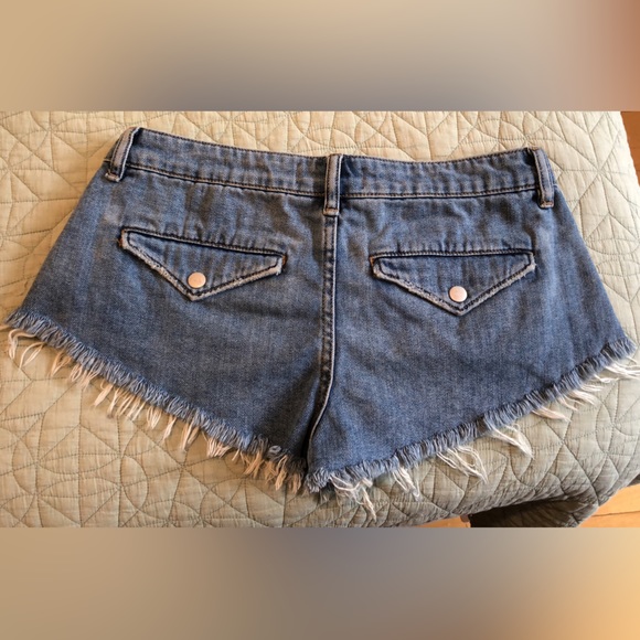 Free People NWT jeans shorts - Picture 2 of 7